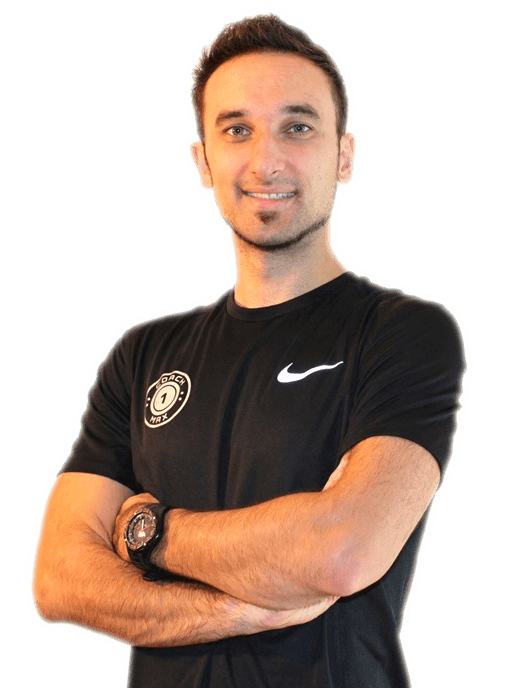 Maxime, coach sportif à Braine-le-Château